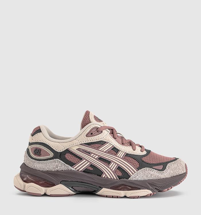 ASICS Gel NYC 2.0 Trainers Umeboshi Moonrock