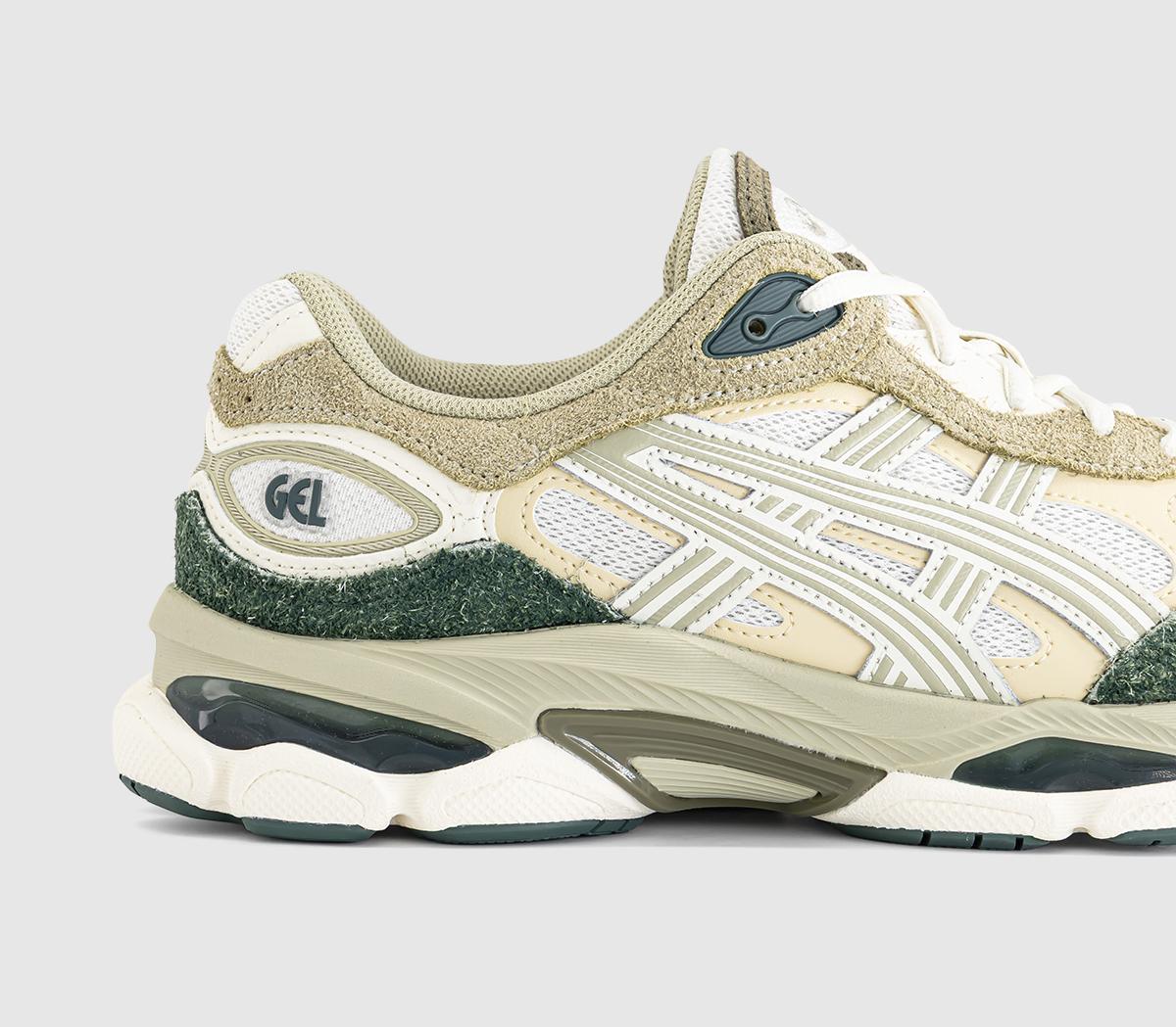 ASICSGel NYC 2.0 TrainersCream Dusty Fern