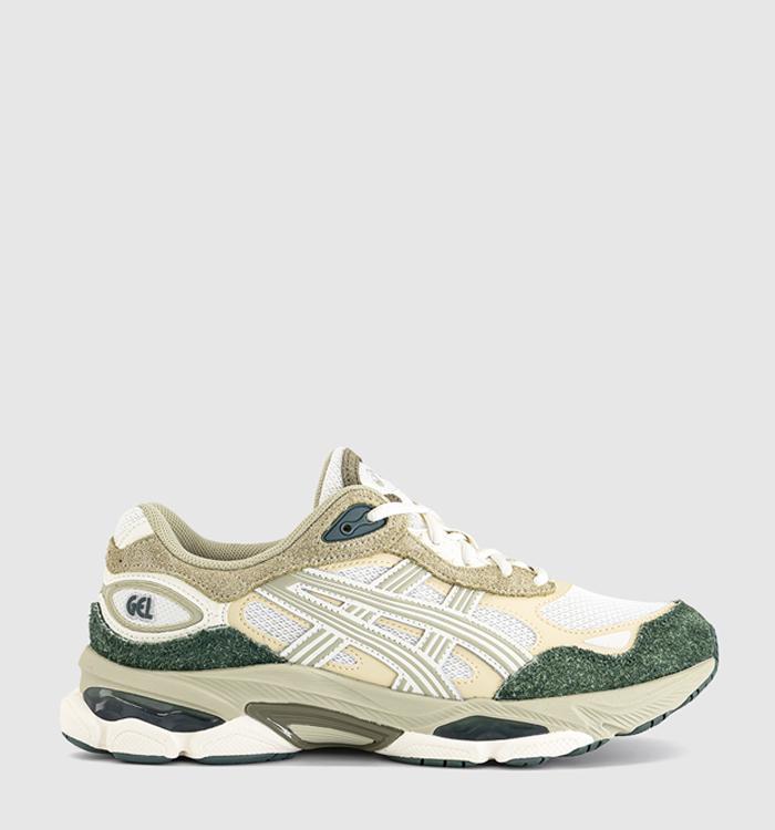 ASICS Gel NYC 2.0 Trainers Cream Dusty Fern