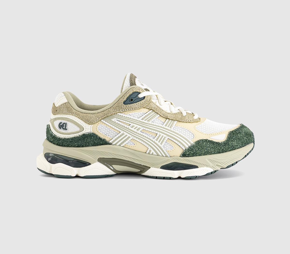 ASICSGel NYC 2.0 TrainersCream Dusty Fern
