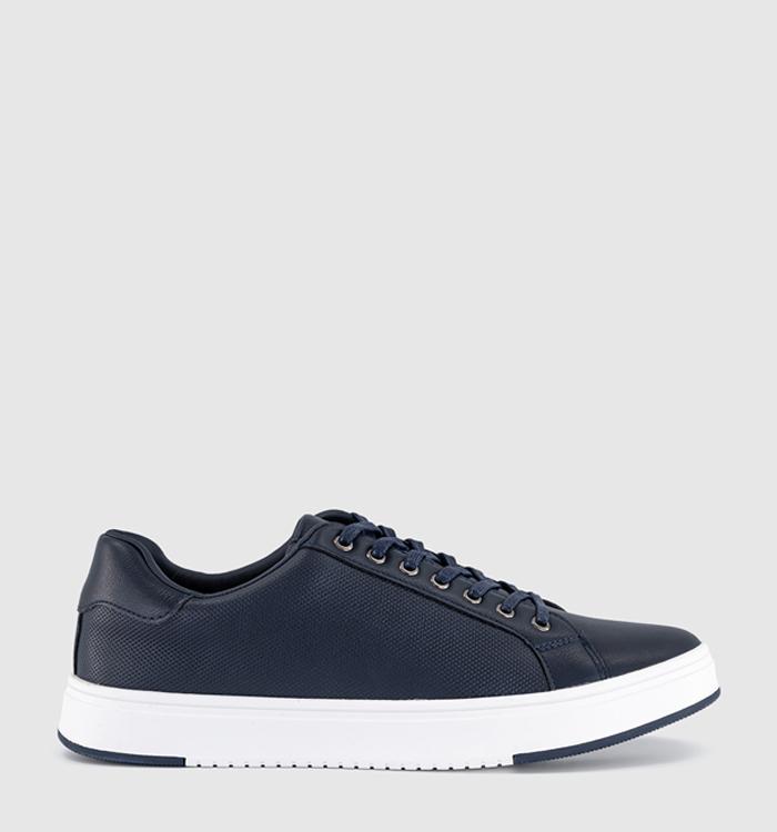 OFFICE Casper Perf Detail 7 Eye Trainers Navy