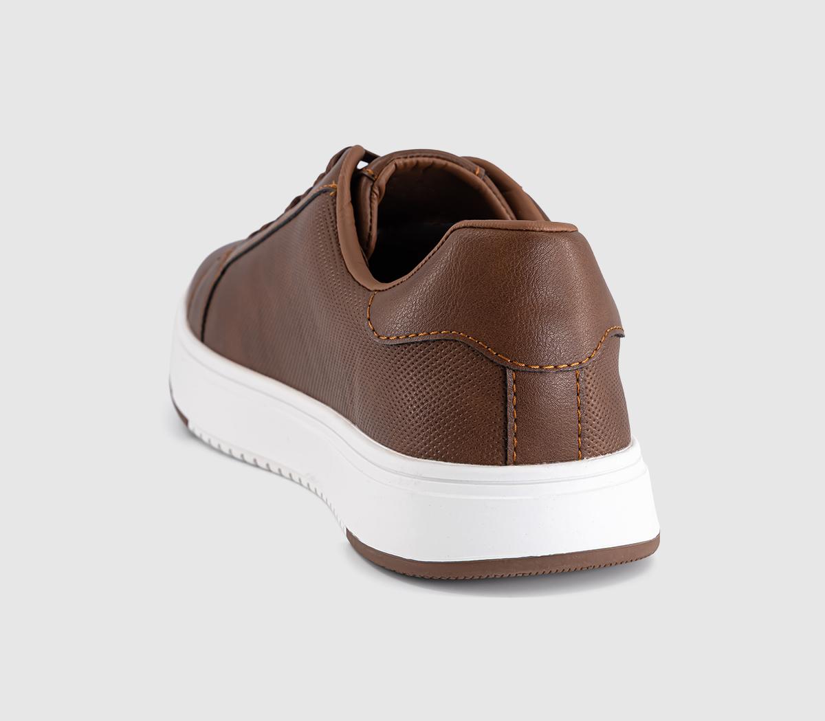 OFFICECasper Perf Detail 7 Eye TrainersTan