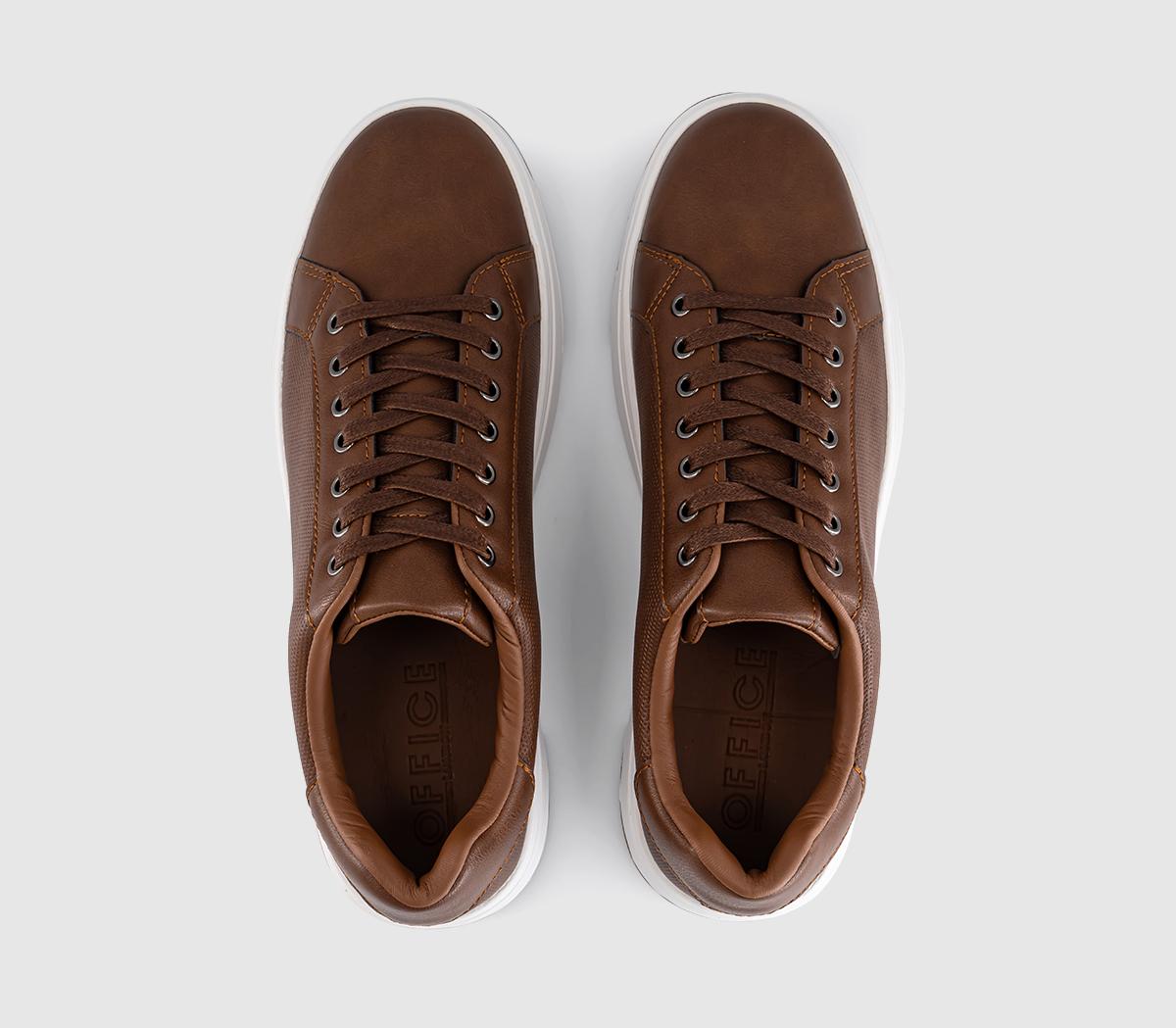 OFFICECasper Perf Detail 7 Eye TrainersTan