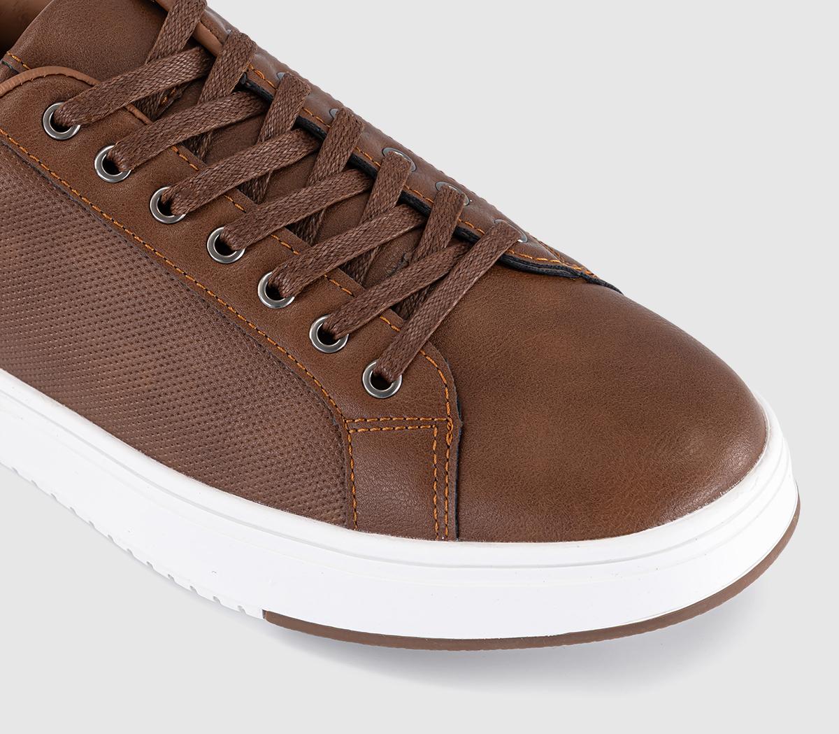 OFFICECasper Perf Detail 7 Eye TrainersTan