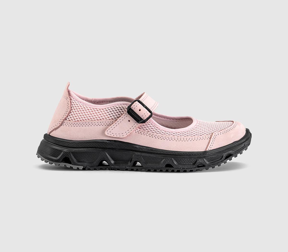 Salomon Rx Marie-Jeanne Trainers Icy Black Alloy Pink in Women's Size 6.5, Offspring