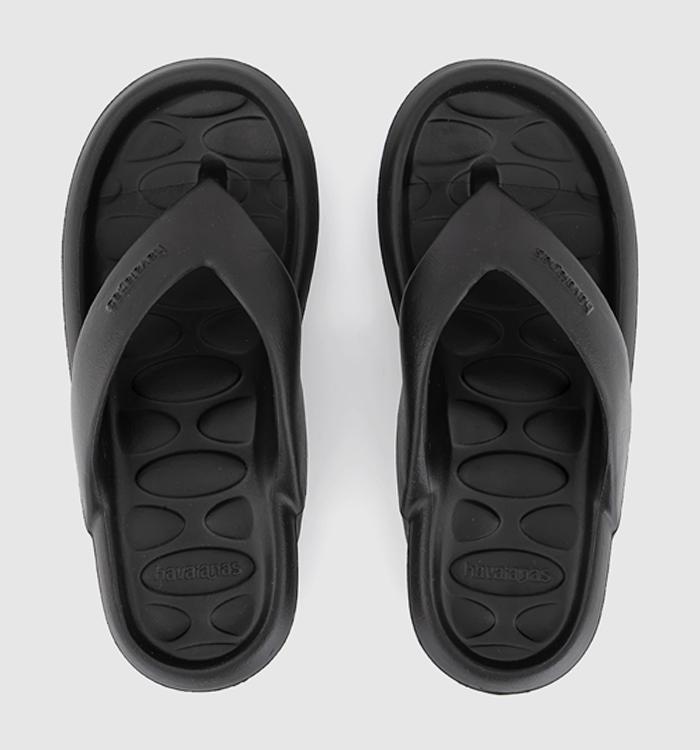 Havaianas Flip Flop Candy Pop Sandals Black