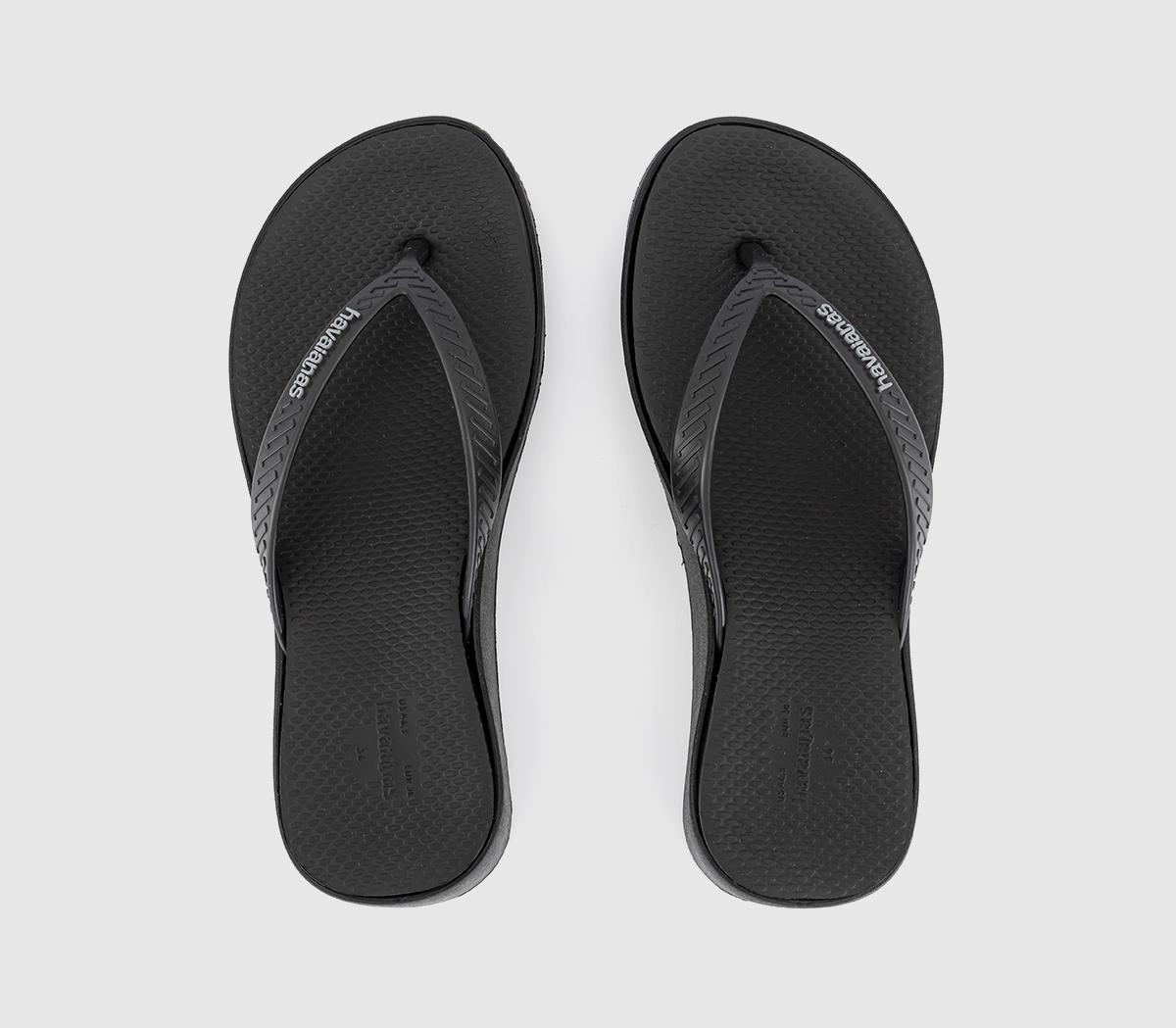 HavaianasHigh Platform Flip Flops HavaianasHigh Platform Flip FlopsBlack