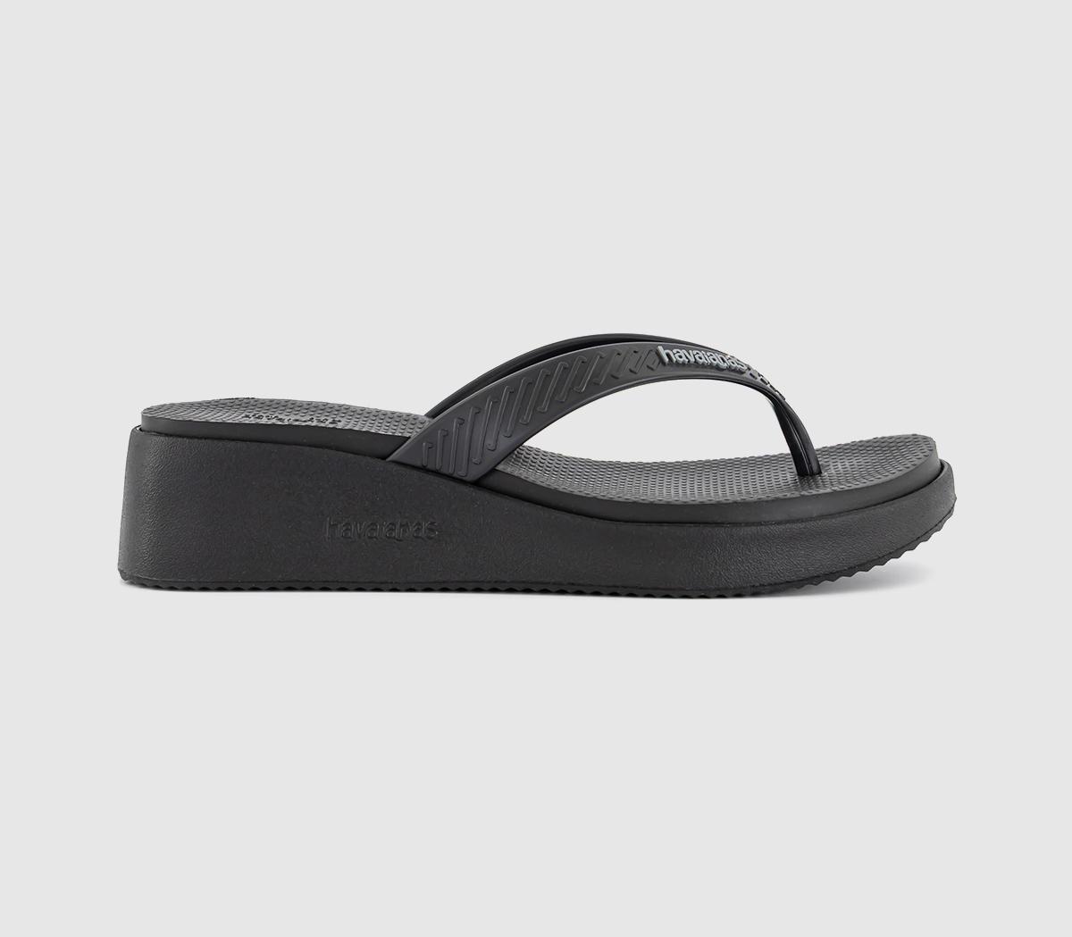 HavaianasHigh Platform Flip Flops HavaianasHigh Platform Flip FlopsBlack