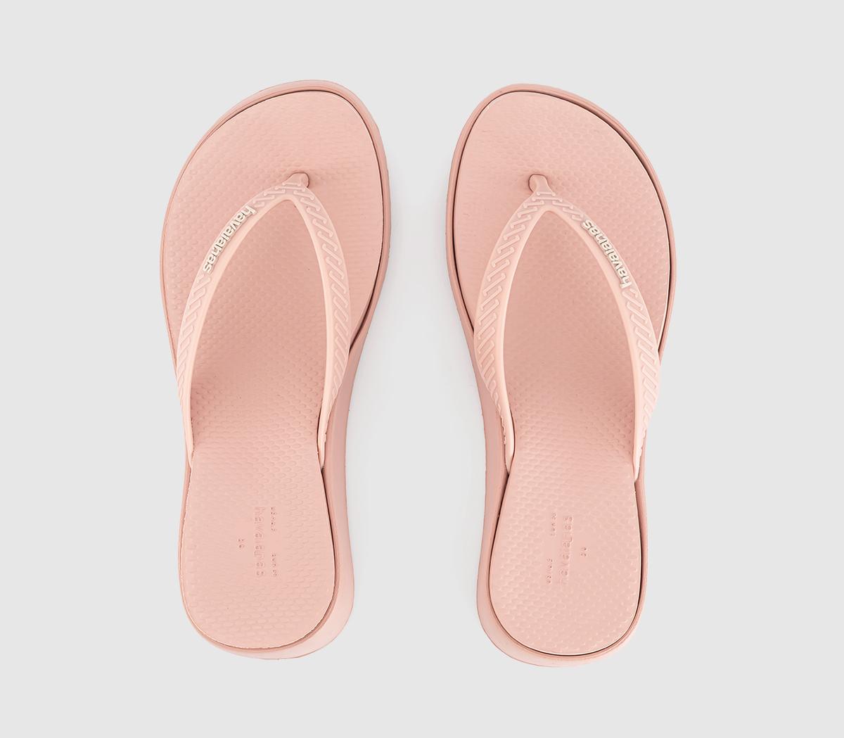 HavaianasHigh Platform Flip Flops HavaianasHigh Platform Flip FlopsBallet Rose