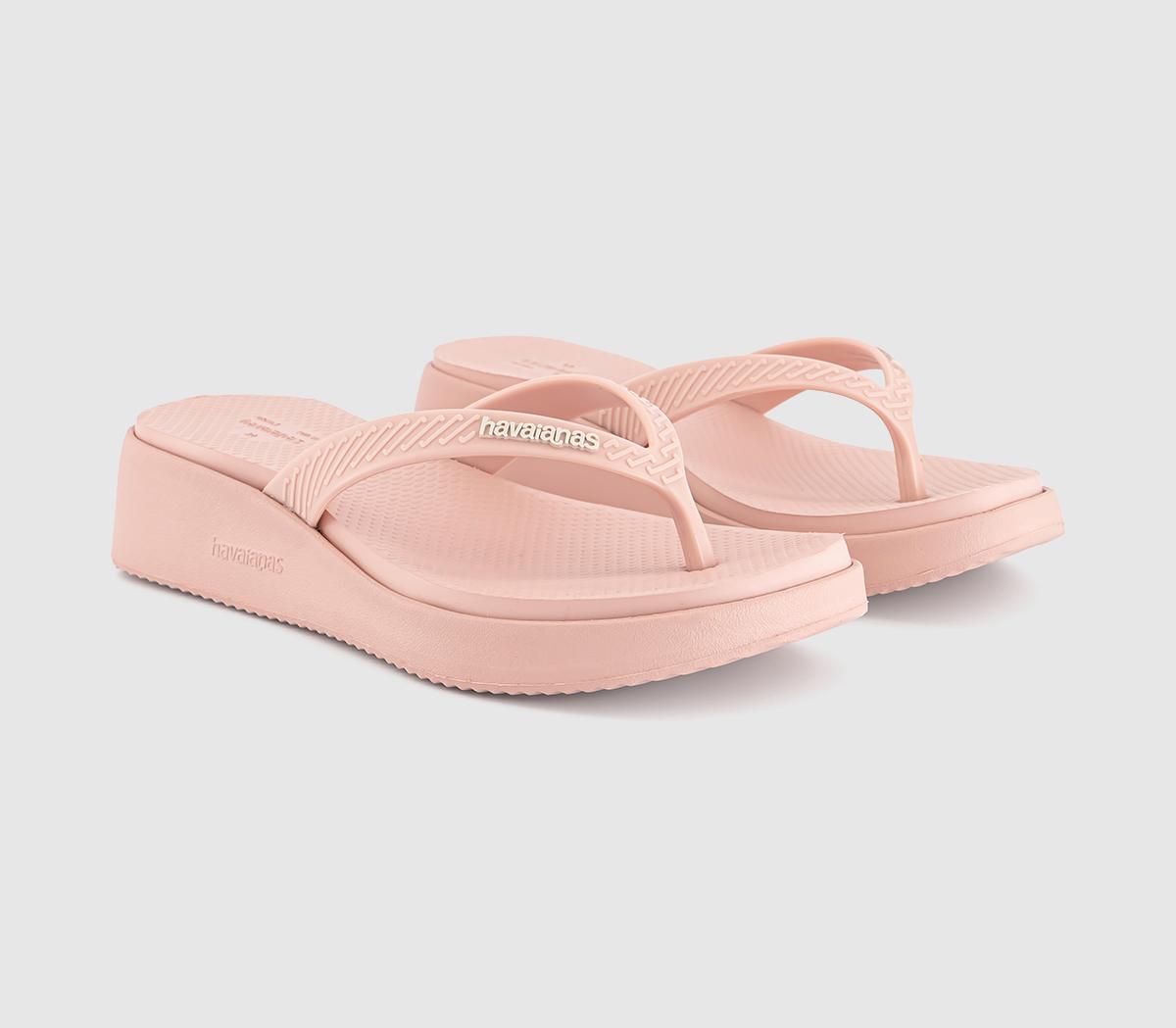 HavaianasHigh Platform Flip Flops HavaianasHigh Platform Flip FlopsBallet Rose