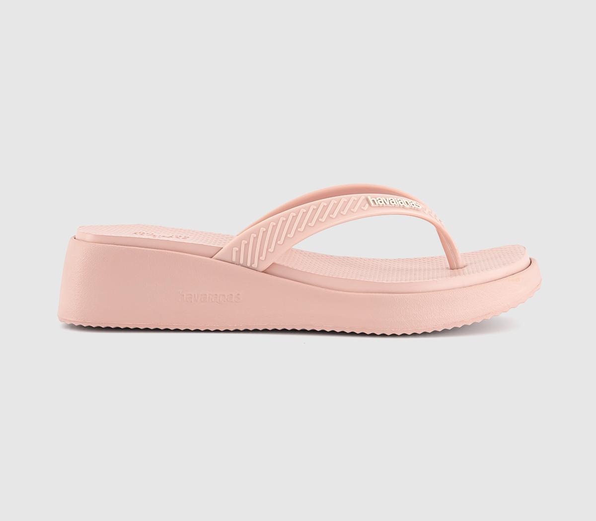 HavaianasHigh Platform Flip Flops HavaianasHigh Platform Flip FlopsBallet Rose