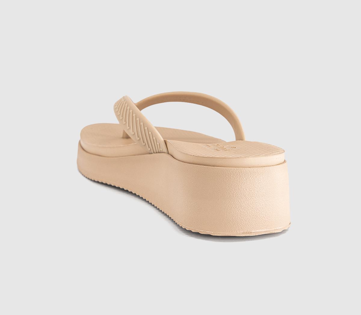 HavaianasHigh Platform Flip FlopsGolden