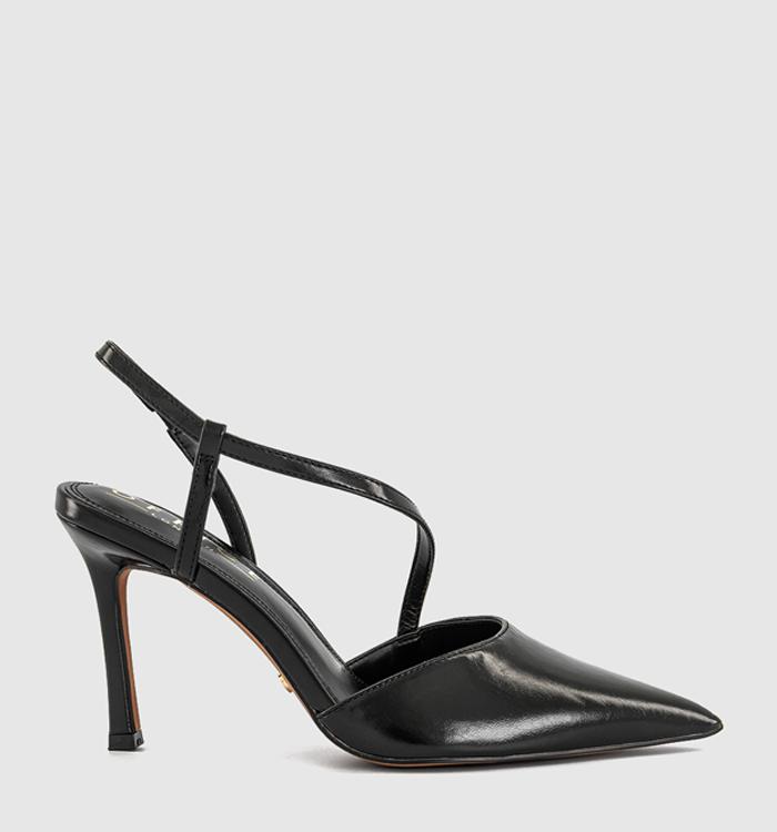 OFFICE Holborn - Assymetric Court Heel Black