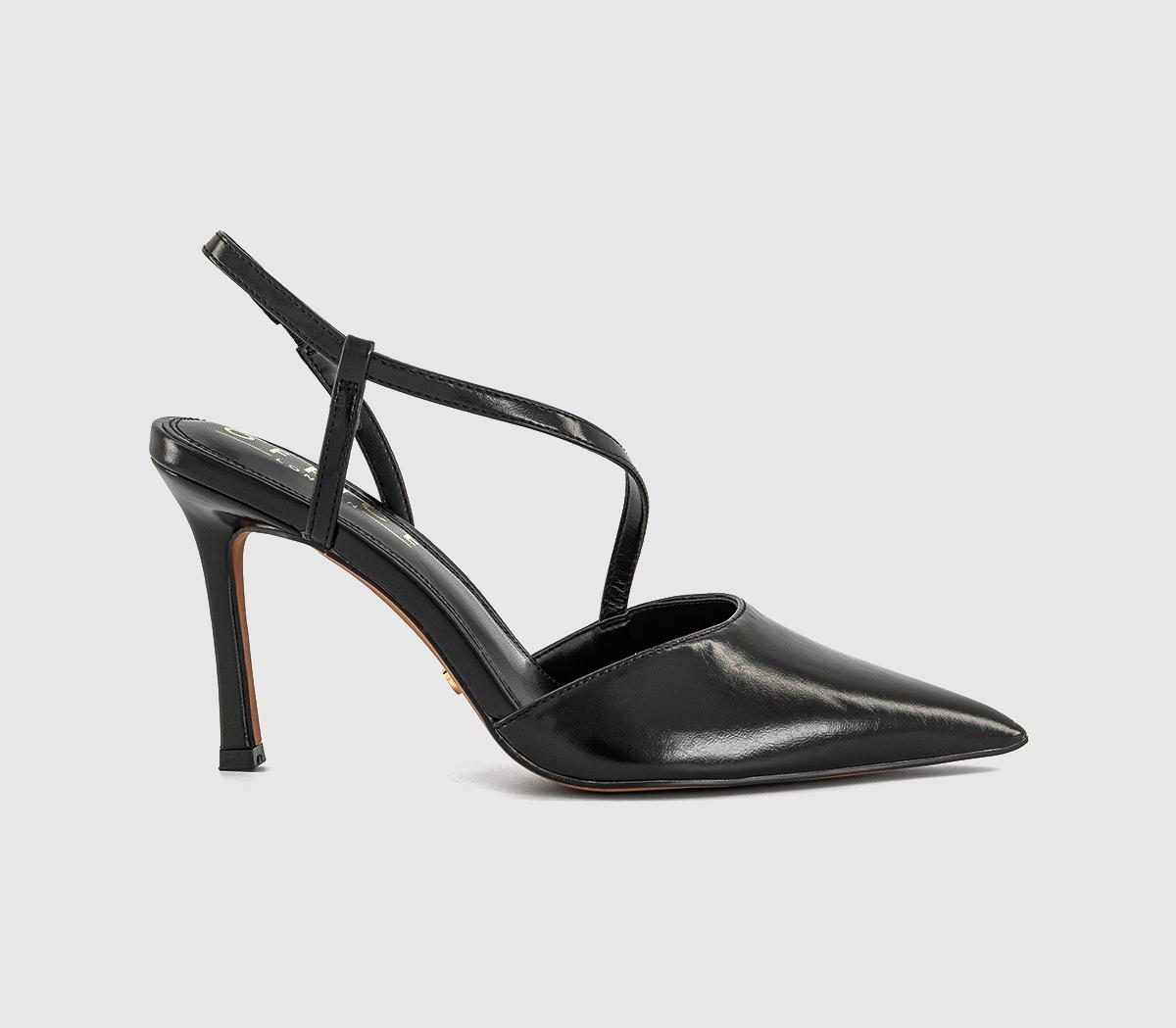 OFFICEHolborn - Assymetric Court HeelBlack