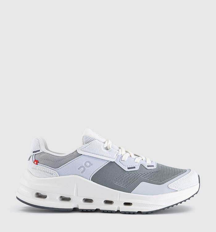 ON Cloudnova Rift Trainers Alloy Glacier