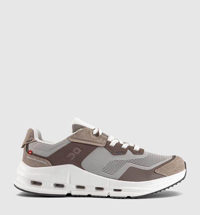 ON Cloudnova Rift Trainers Fog Ash