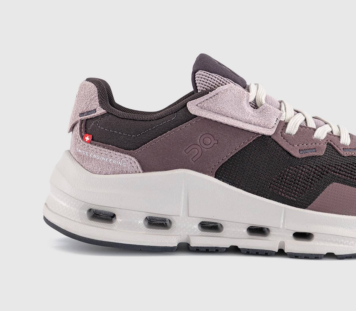 ONCloudnova Rift TrainersPebble Grape F