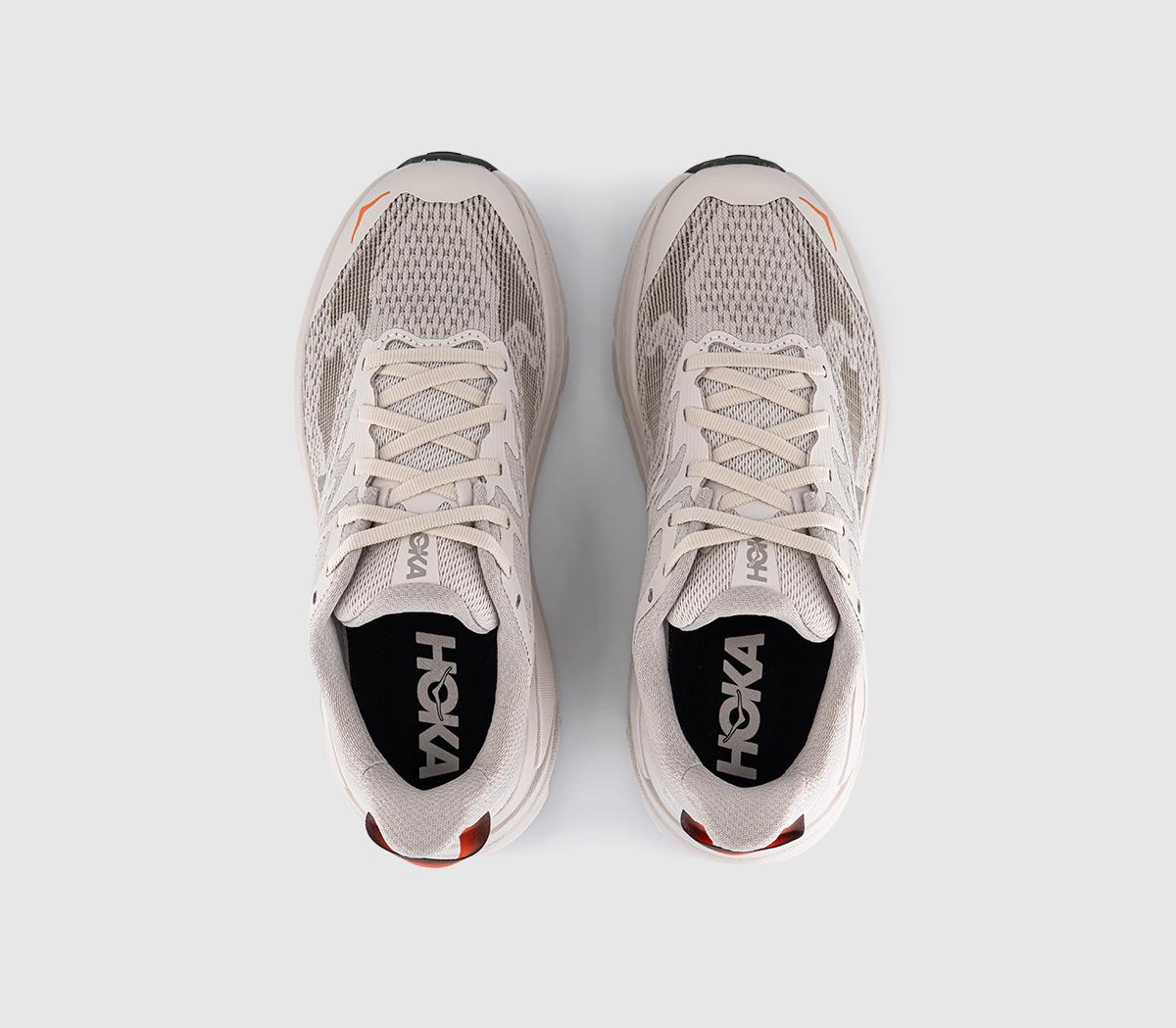 HOKAChallenger 8 TrainersStucco Asphalt Grey F