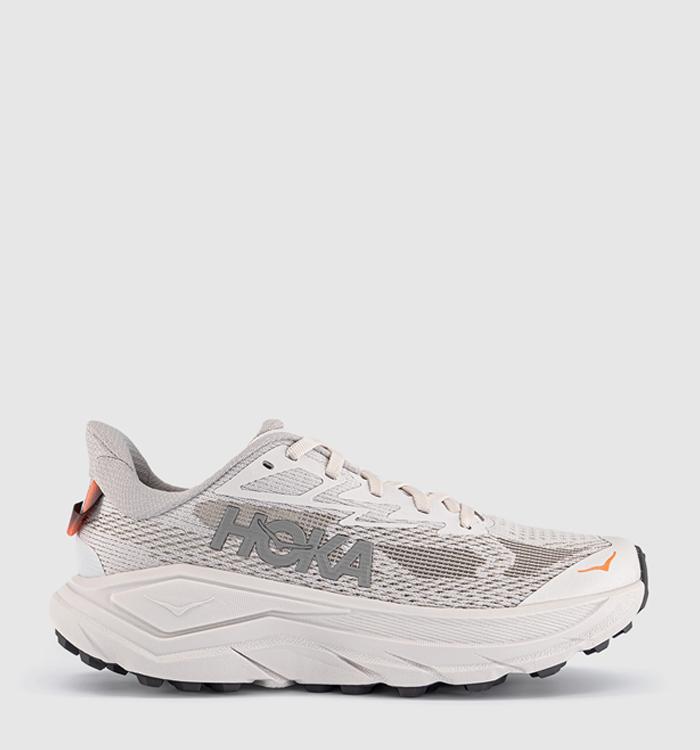 HOKA Challenger 8 Trainers Stucco Asphalt Grey F