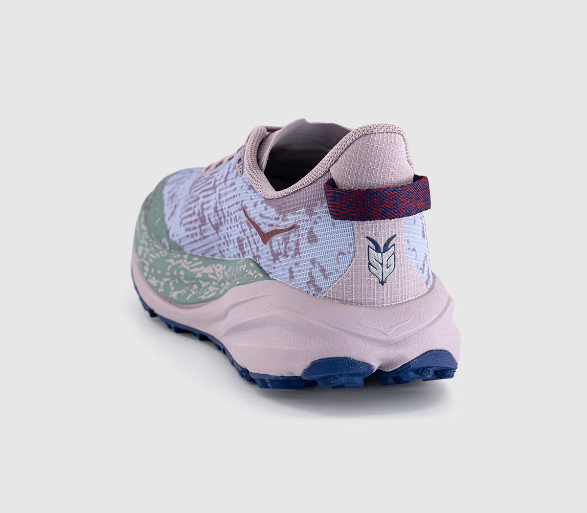 HOKASpeedgoat 6 GTX TrainersFragrant Lilac Ambient Blue F