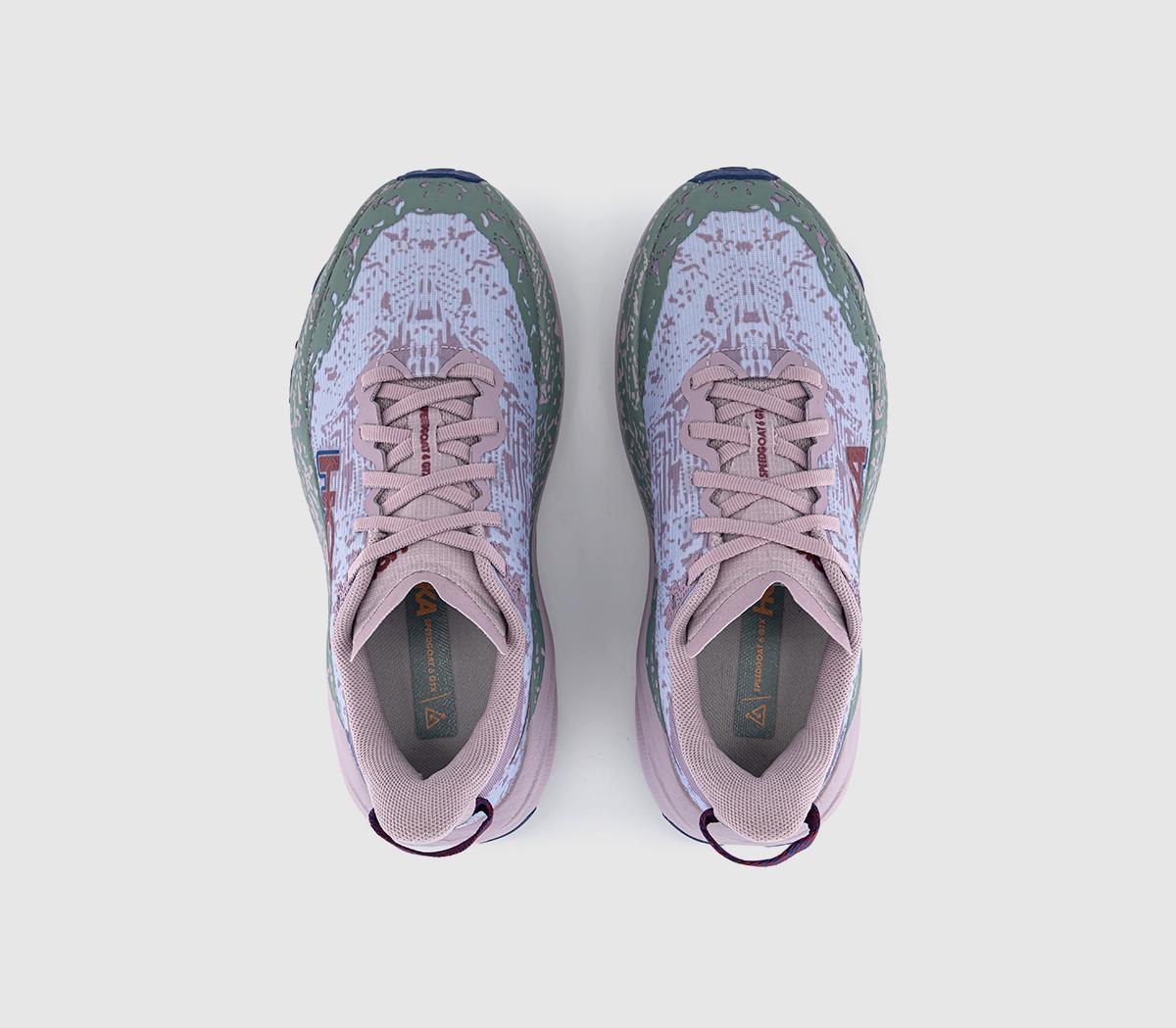 HOKASpeedgoat 6 GTX TrainersFragrant Lilac Ambient Blue F