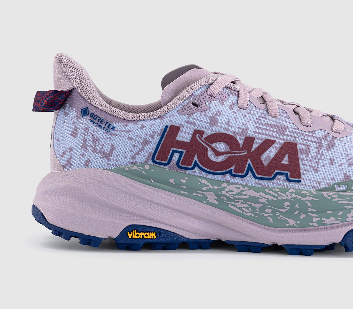 HOKASpeedgoat 6 GTX TrainersFragrant Lilac Ambient Blue F