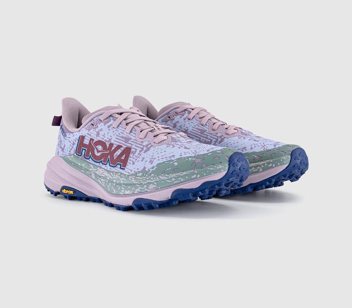 HOKASpeedgoat 6 GTX TrainersFragrant Lilac Ambient Blue F
