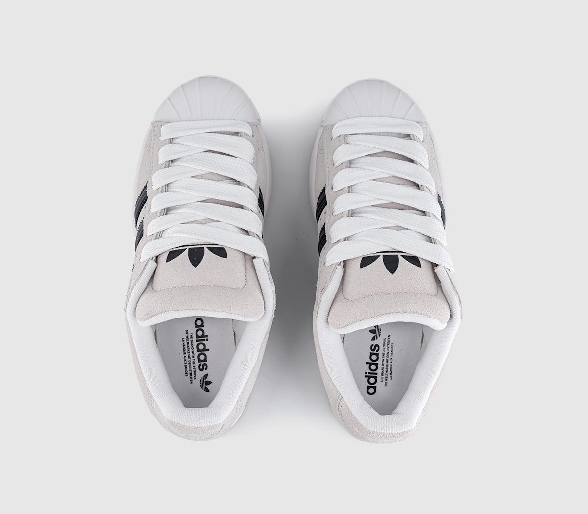 adidasSuperstar ST TrainersCrystal White Black Gum