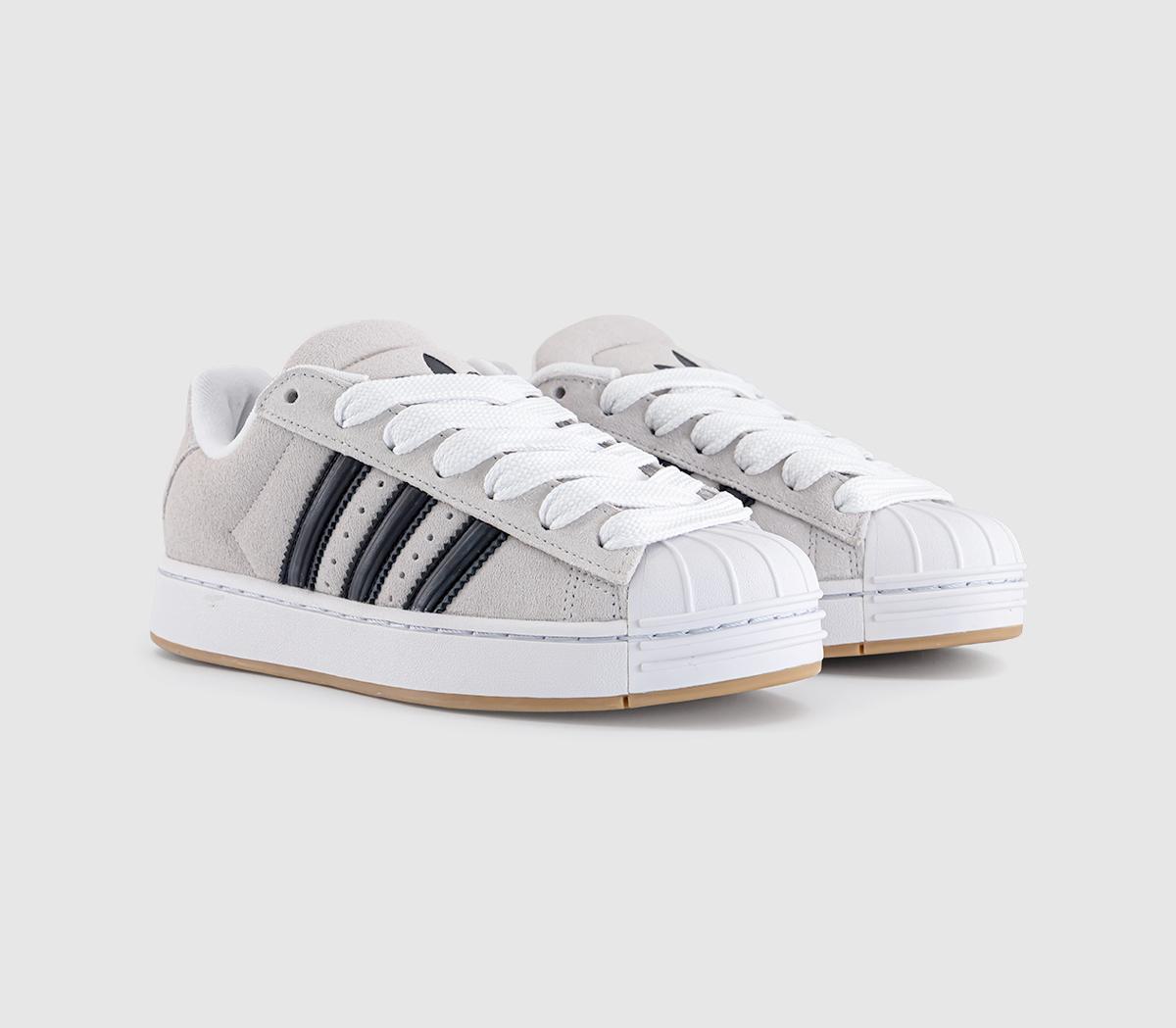 adidasSuperstar ST TrainersCrystal White Black Gum