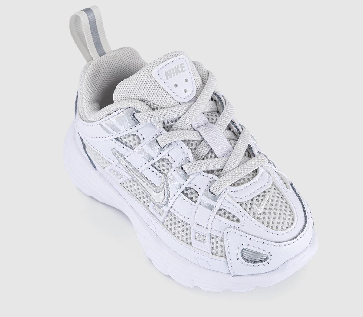 NikeP-6000 Infant TrainersPlatinum Tintplatinum Tintwhite