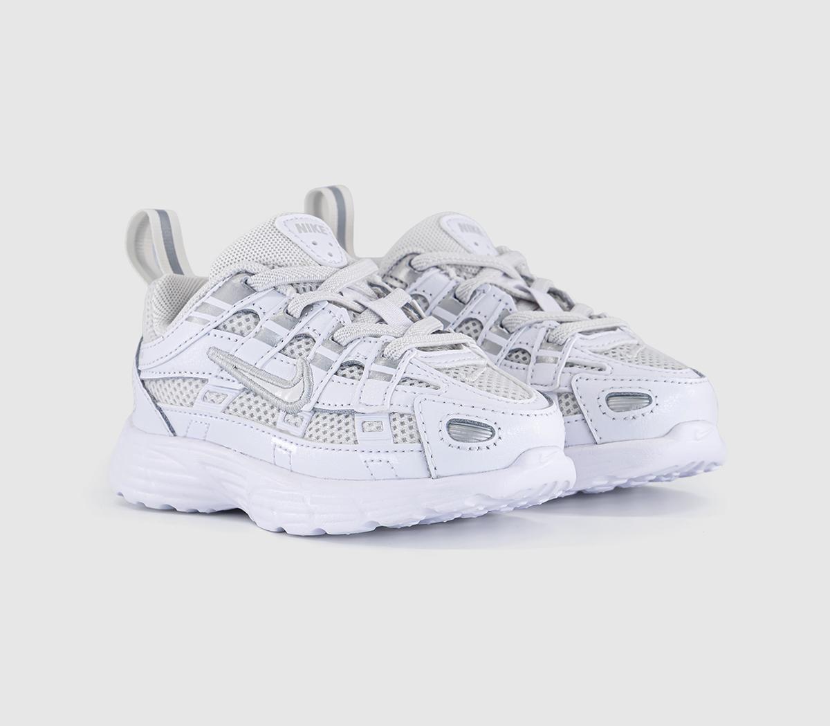 NikeP-6000 Infant TrainersPlatinum Tintplatinum Tintwhite