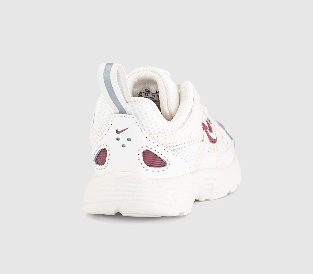 NikeP-6000 Infant TrainersSail Sail Chalk Pink Smoke