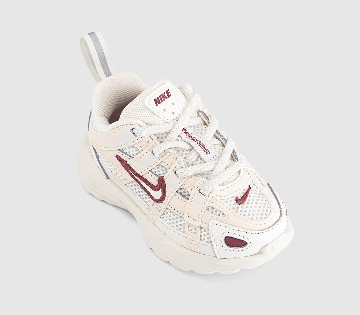 NikeP-6000 Infant TrainersSail Sail Chalk Pink Smoke