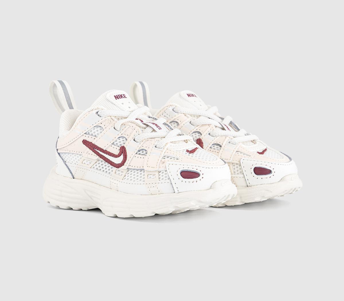 NikeP-6000 Infant TrainersSail Sail Chalk Pink Smoke