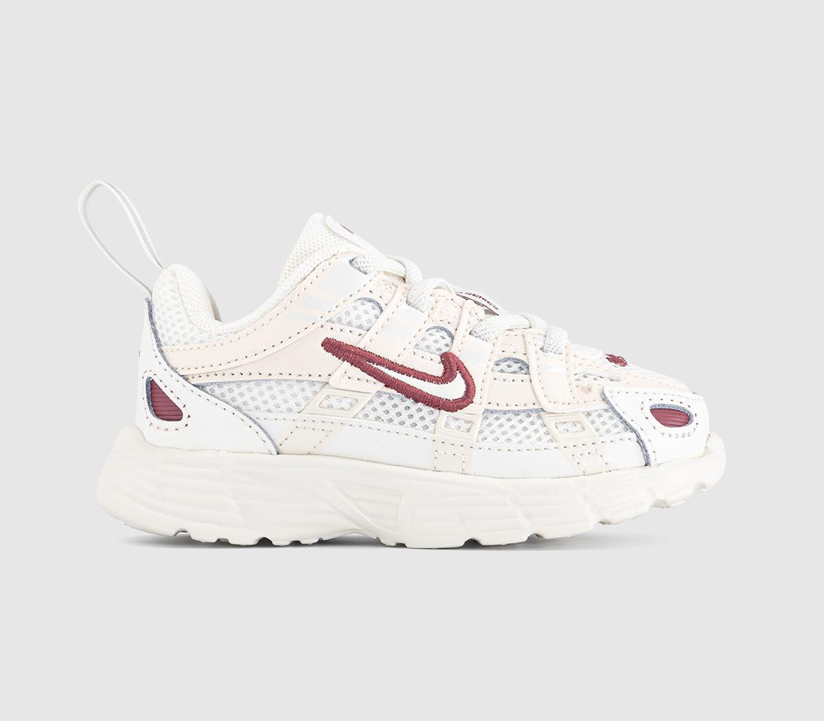 Nike P-6000  Trainers Sail Chalk Pink Smoke  White in Kids  Size 5.5 , Office Shoes
