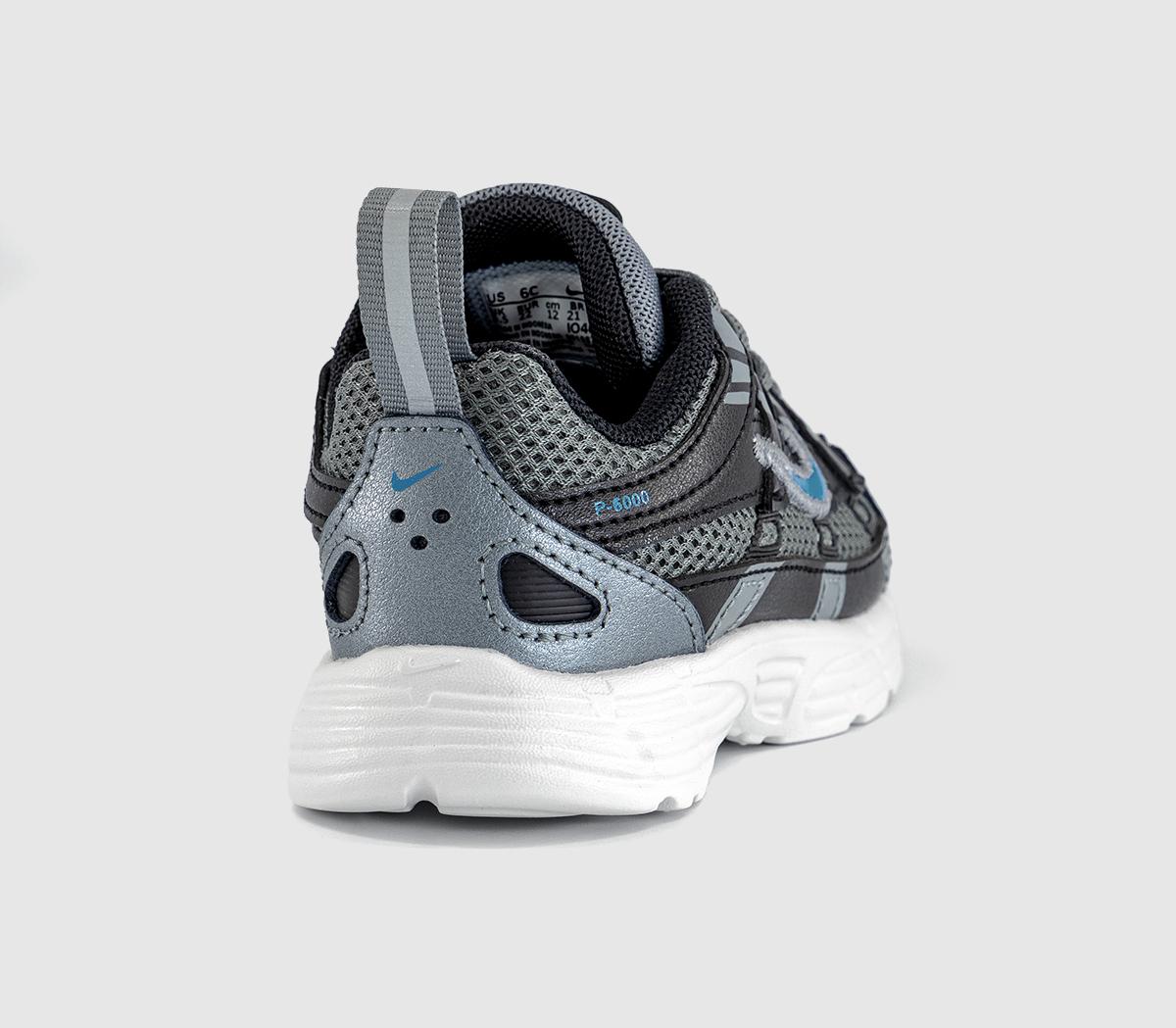 NikeP-6000 Infant TrainersSmoke Greydutch Blueblack