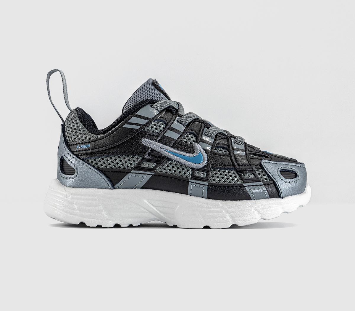 Nike Grey P-6000 Toddler Trainers, Size: 4.5 , Schuh - Image 2