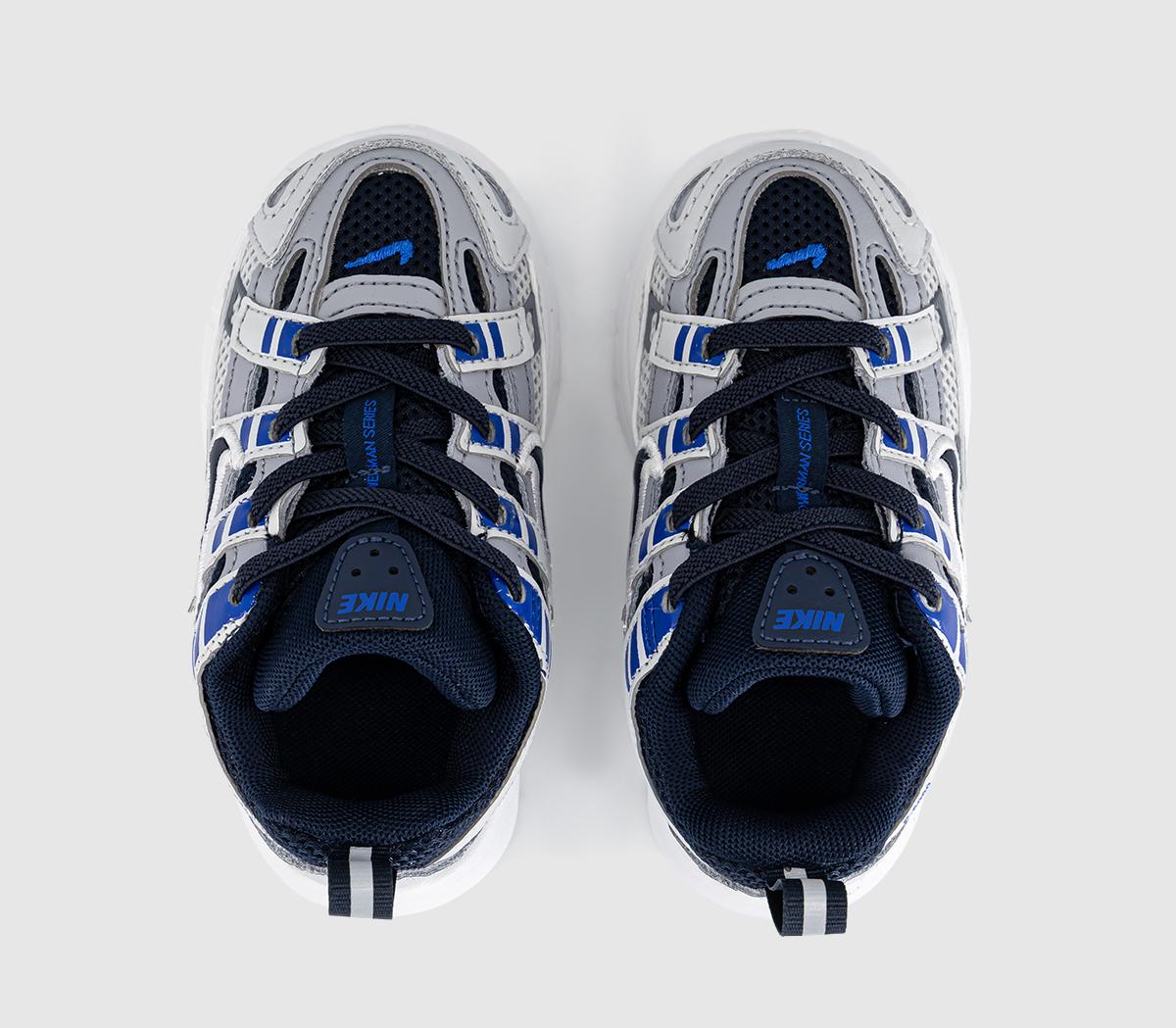 NikeP-6000 Infant TrainersWolf Grey Blue Eclipse Summit White