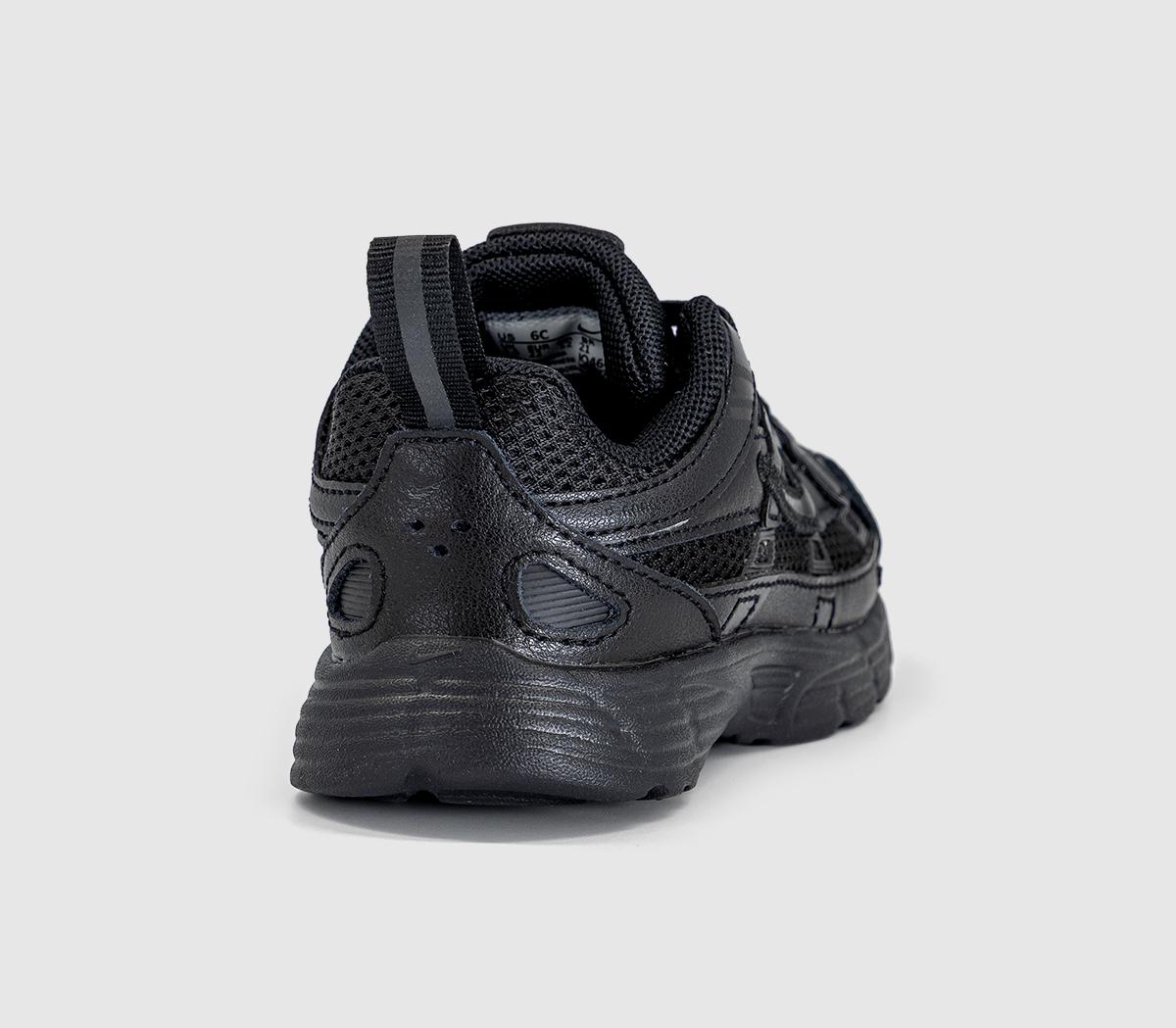 NikeP-6000 Infant TrainersBlack Black