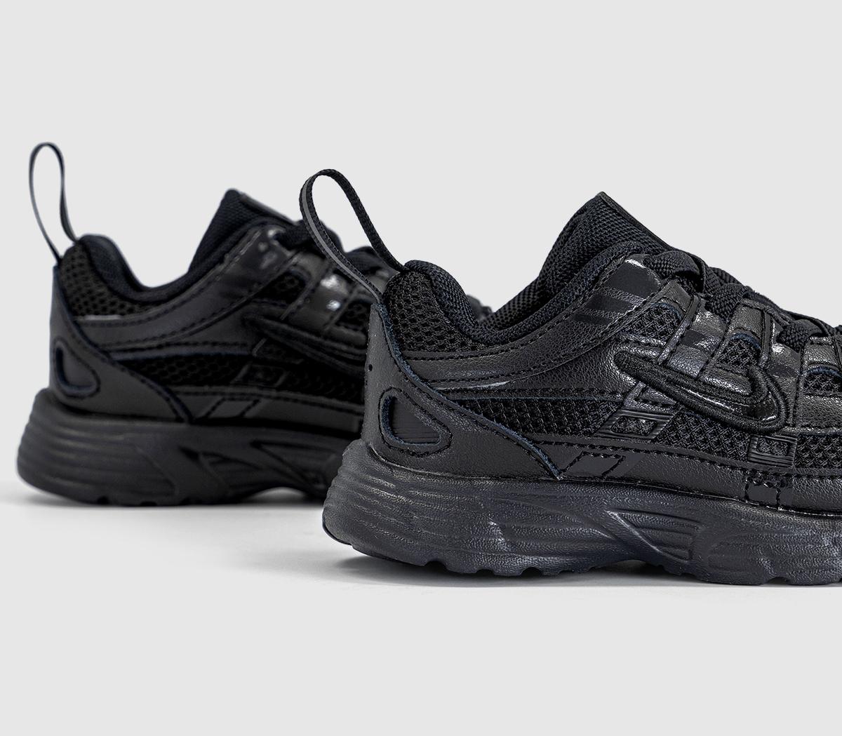 NikeP-6000 Infant TrainersBlack Black
