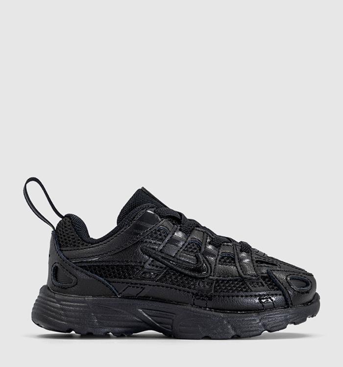 Nike P-6000 Infant Trainers Black Black