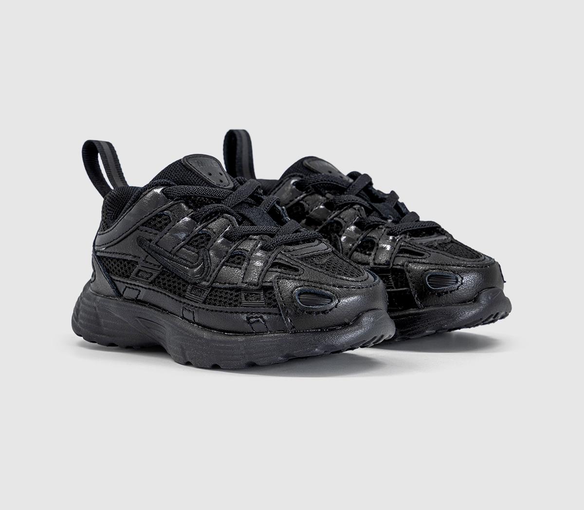 NikeP-6000 Infant TrainersBlack Black
