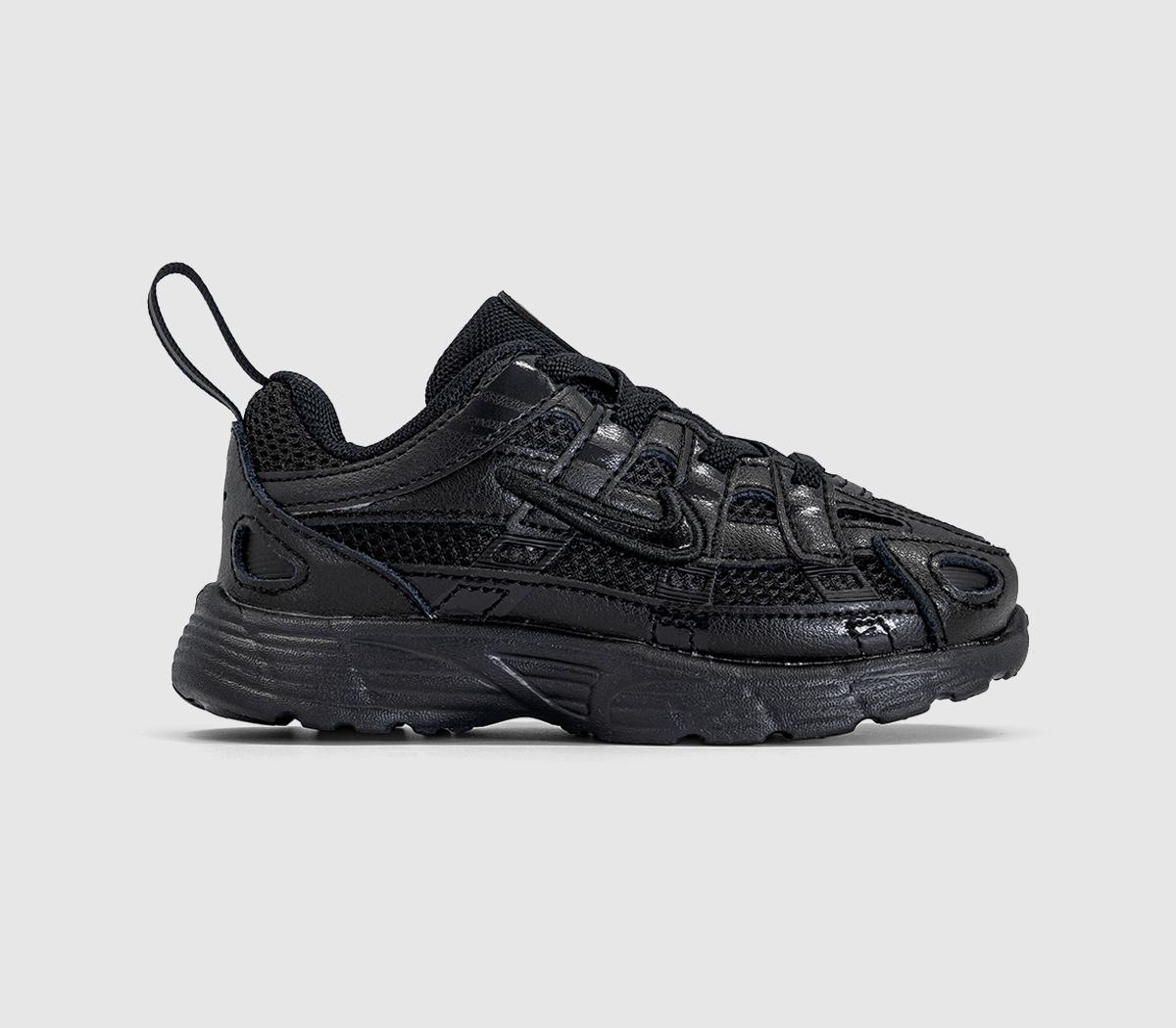 Nike P-6000  Trainers  Black in Kids  Size 7.5 , Office Shoes