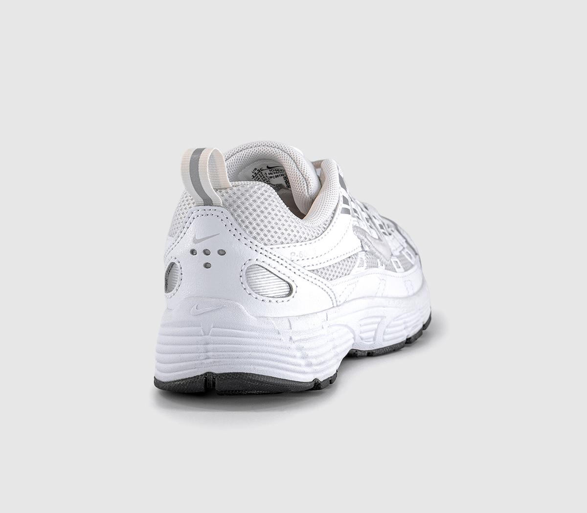 NikeP-6000 Youth TrainersPlatinum Tintplatinum Tintwhite