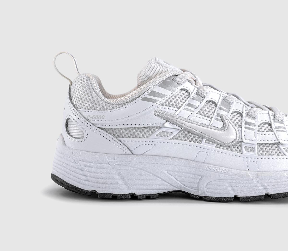 NikeP-6000 Youth TrainersPlatinum Tintplatinum Tintwhite