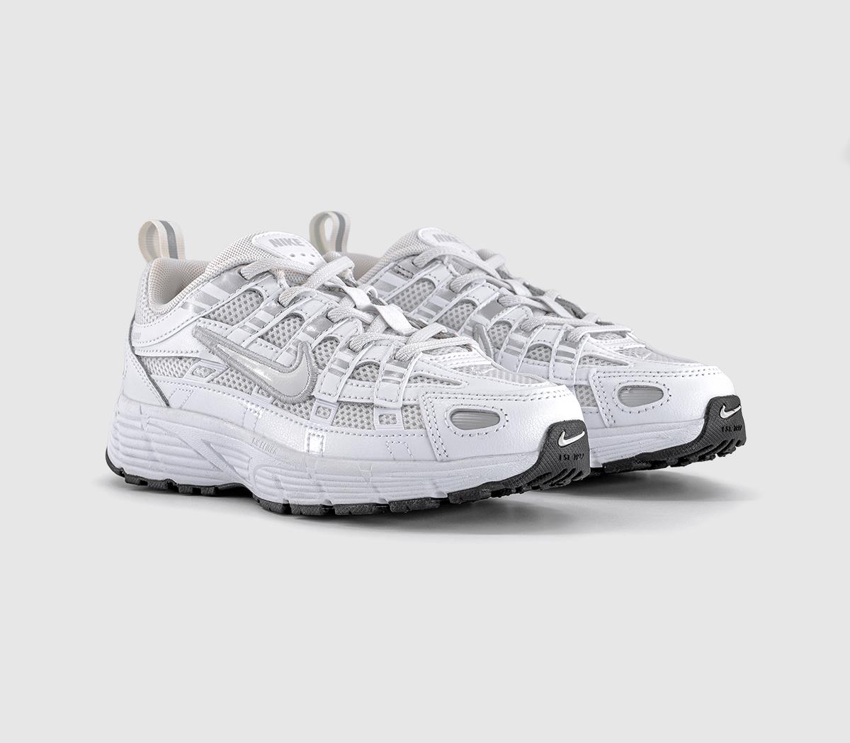 NikeP-6000 Youth TrainersPlatinum Tintplatinum Tintwhite