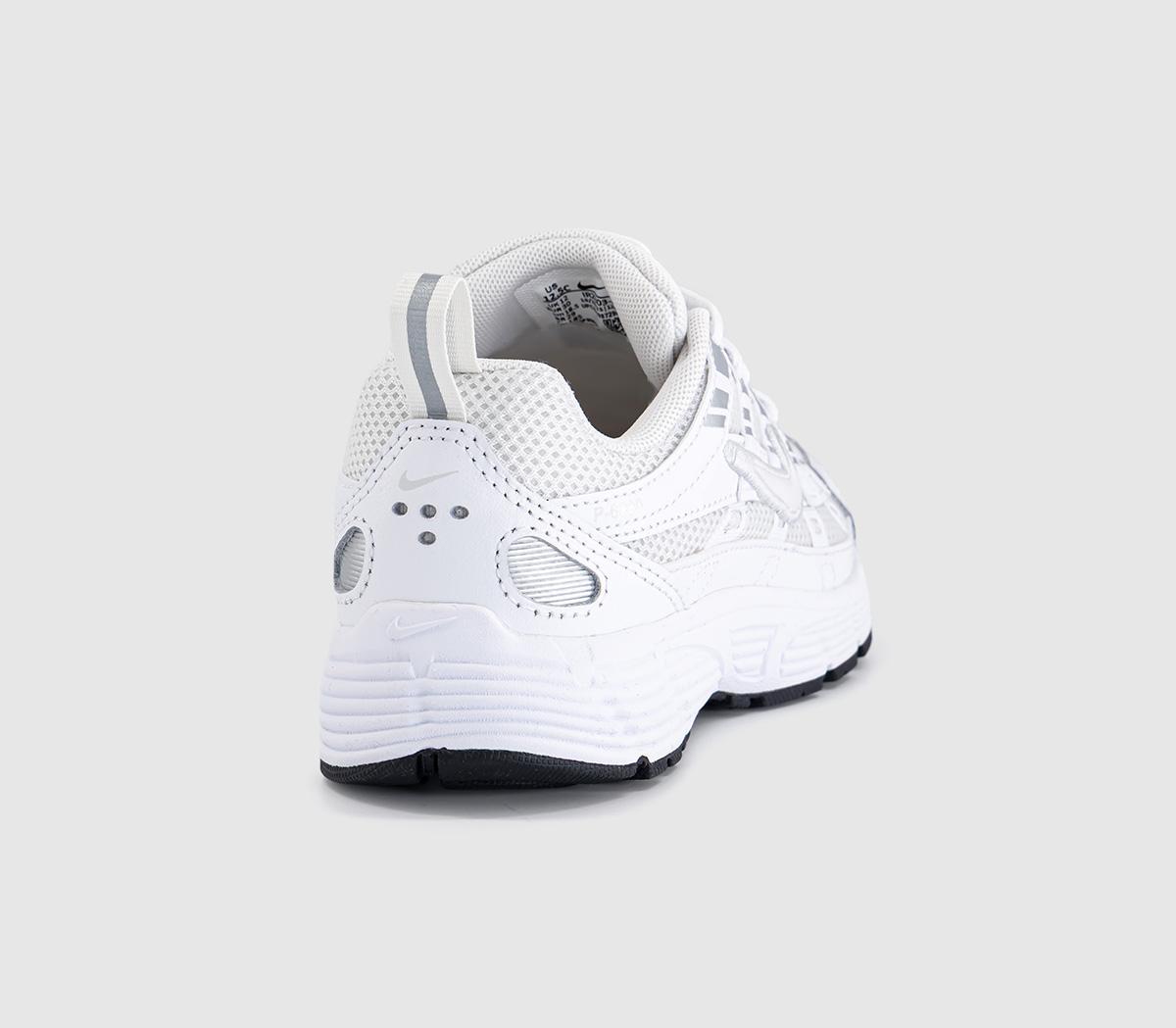NikeP-6000 Youth TrainersPlatinum Tint Silver Tintwhite