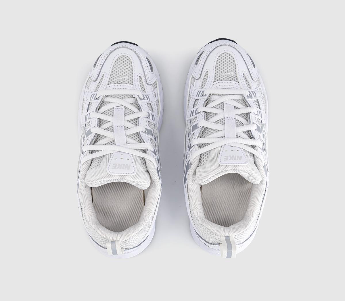 NikeP-6000 Youth TrainersPlatinum Tint Silver Tintwhite