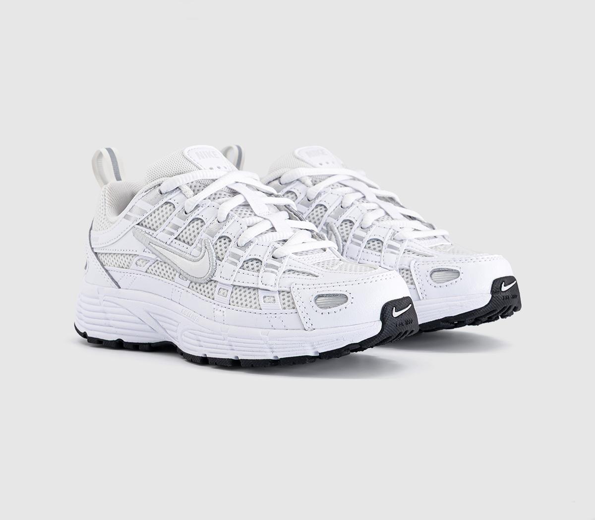 NikeP-6000 Youth TrainersPlatinum Tint Silver Tintwhite