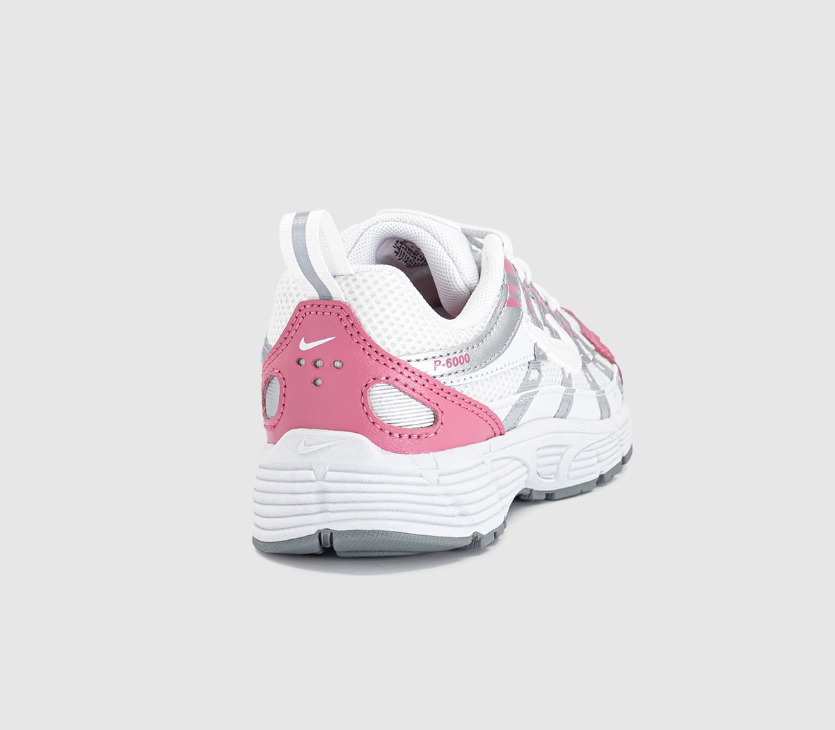 NikeP-6000 Youth TrainersOff White Peonysmoke Grey